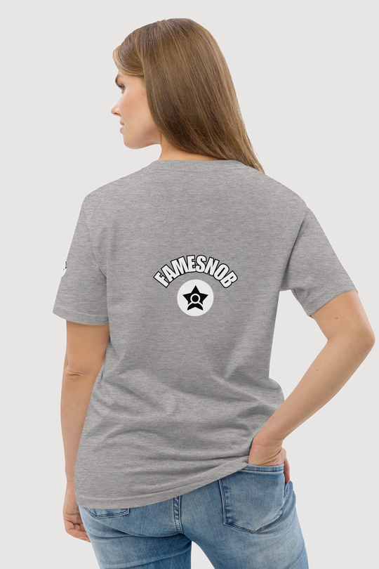Unisex Organic Cotton T-Shirt | Stanley/Stella - Famesnob
