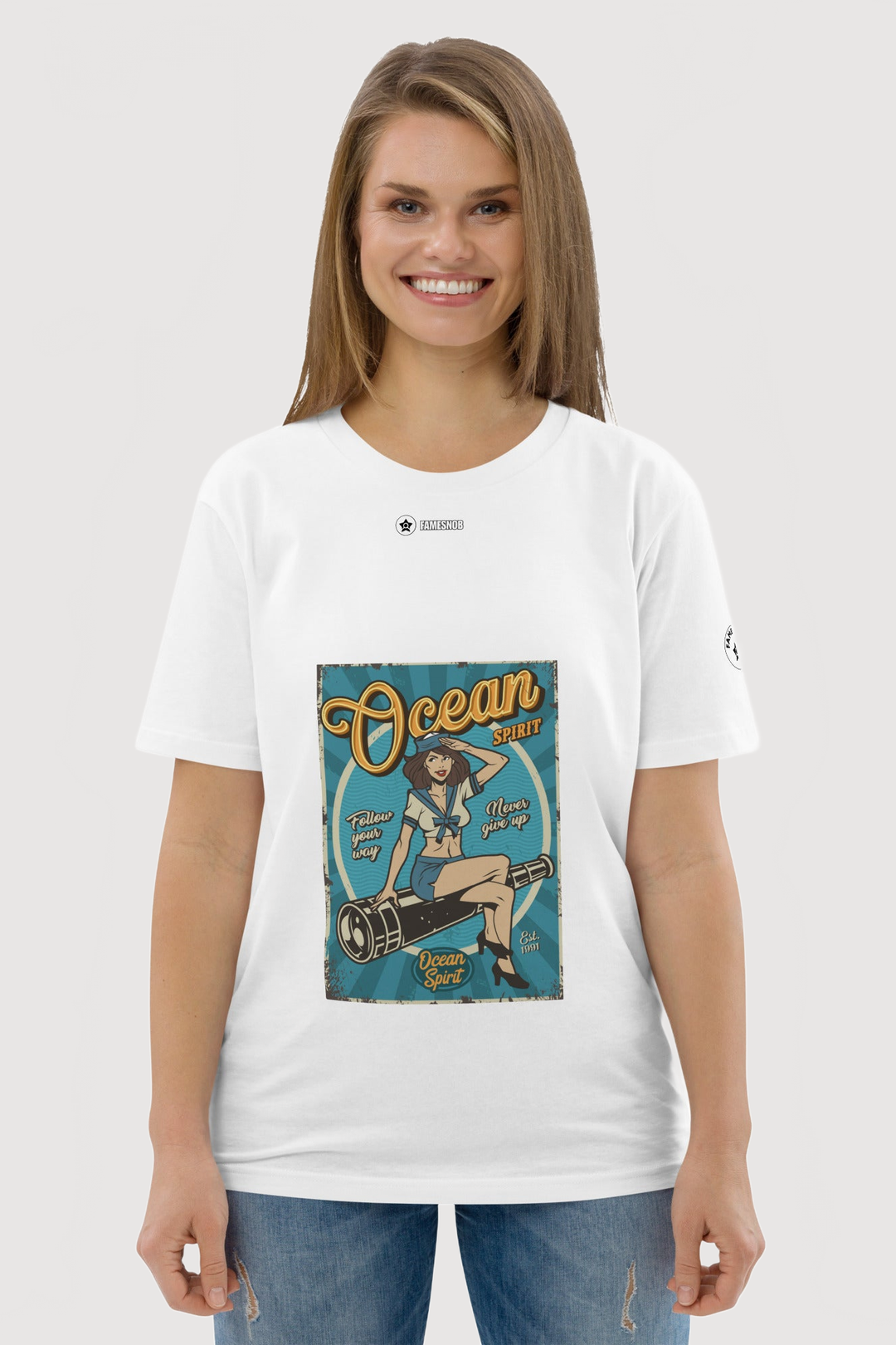 Unisex Organic Cotton T-Shirt | Stanley/Stella - Famesnob