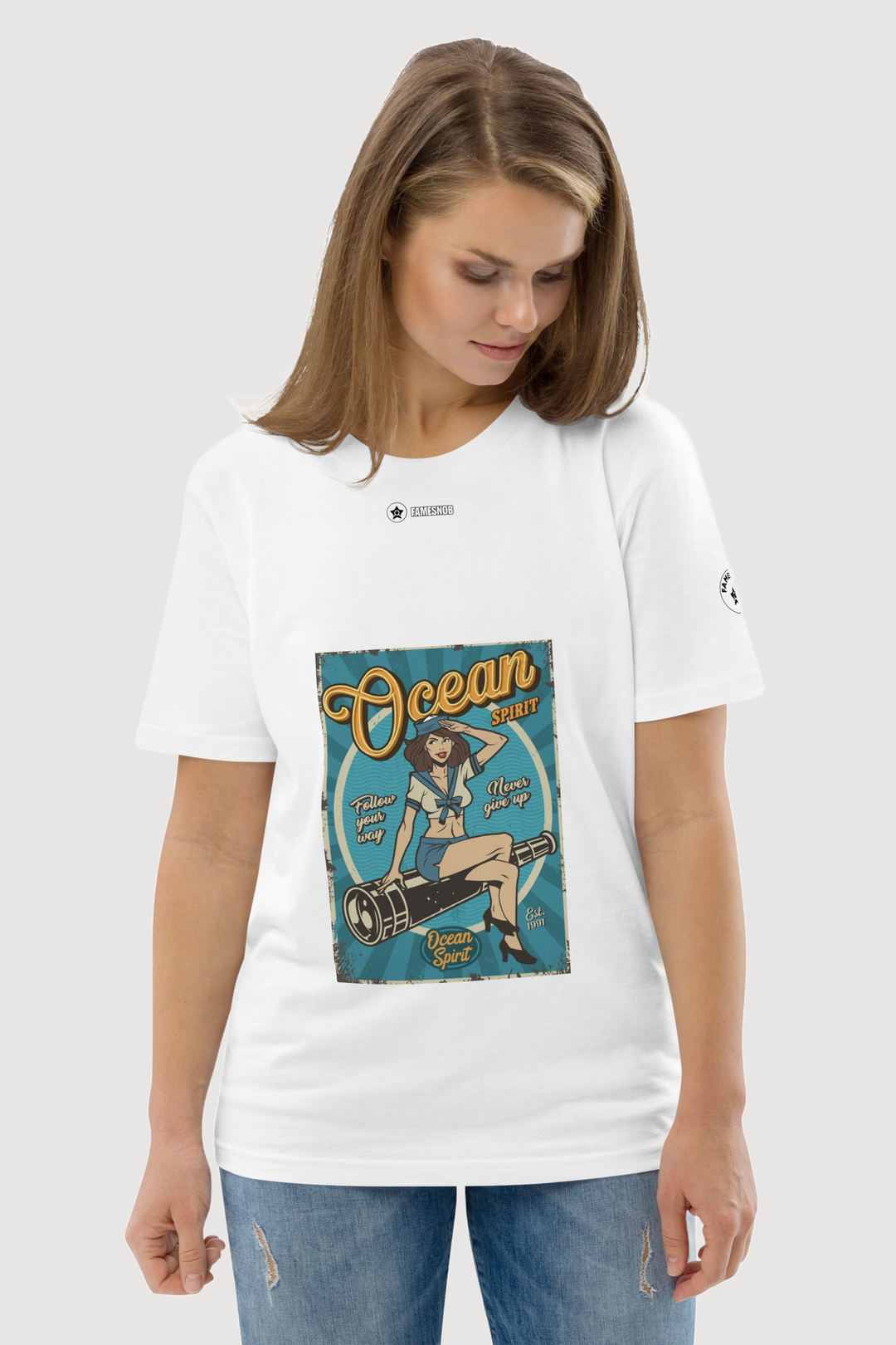 Unisex Organic Cotton T-Shirt | Stanley/Stella - Famesnob