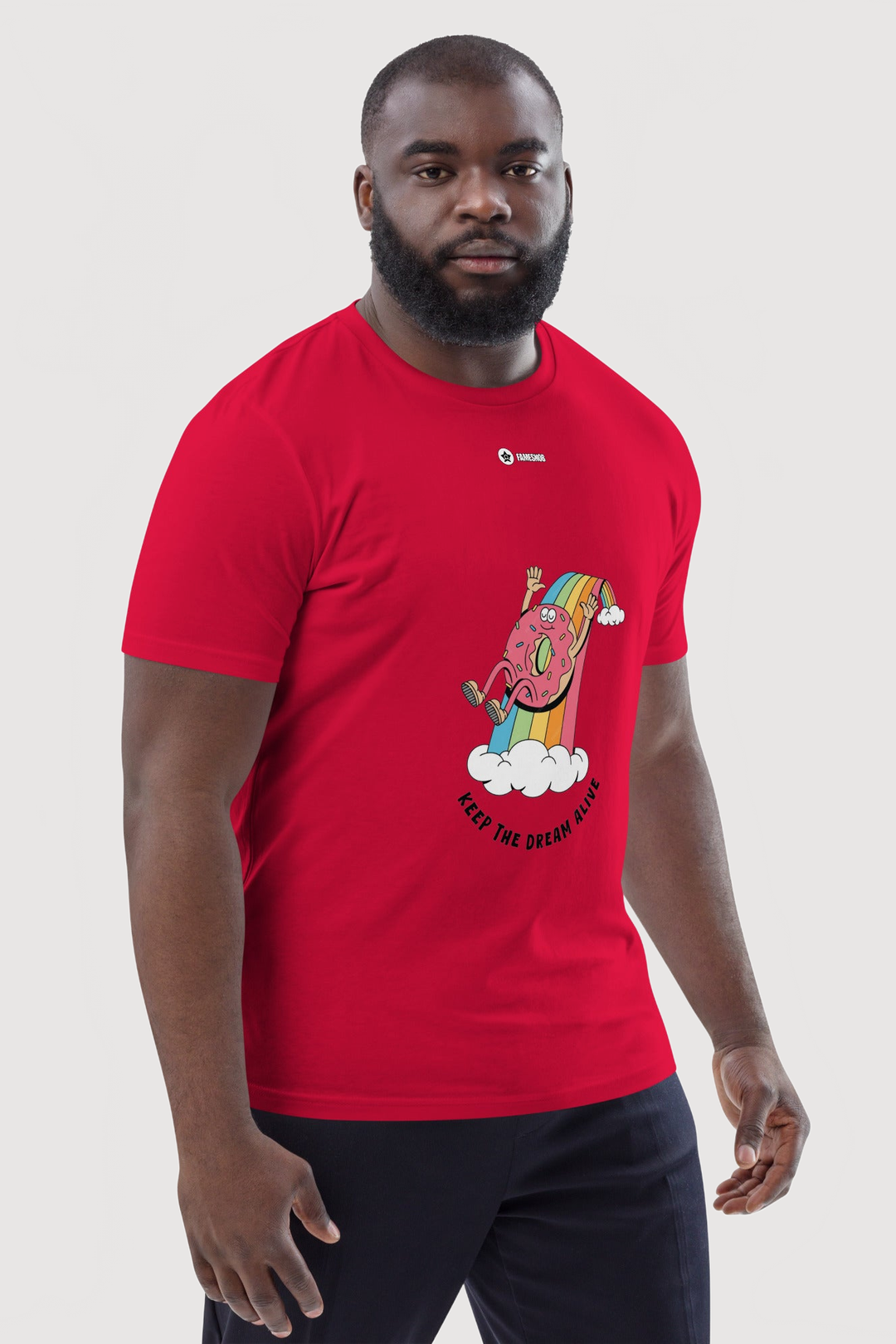 Unisex Organic Cotton T-shirt | Stanley/Stella - Famesnob