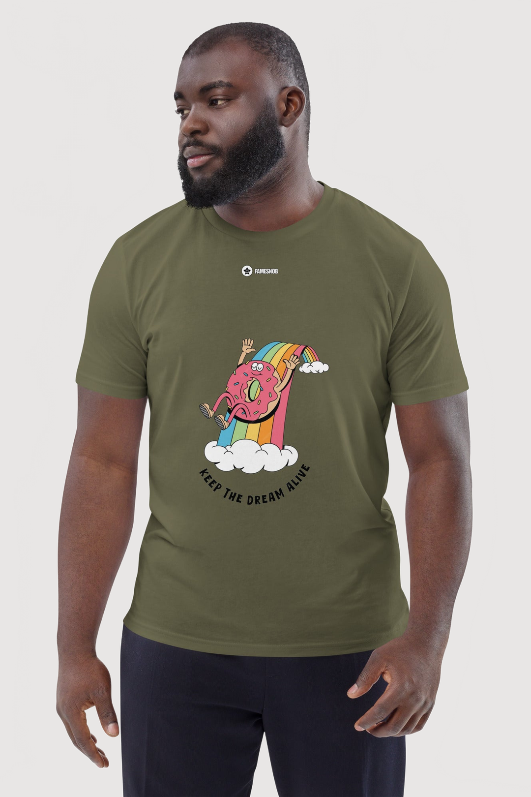 Unisex Organic Cotton T-shirt | Stanley/Stella - Famesnob