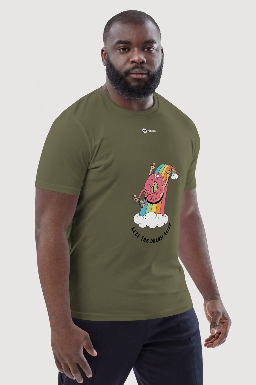 Unisex Organic Cotton T-shirt | Stanley/Stella - Famesnob