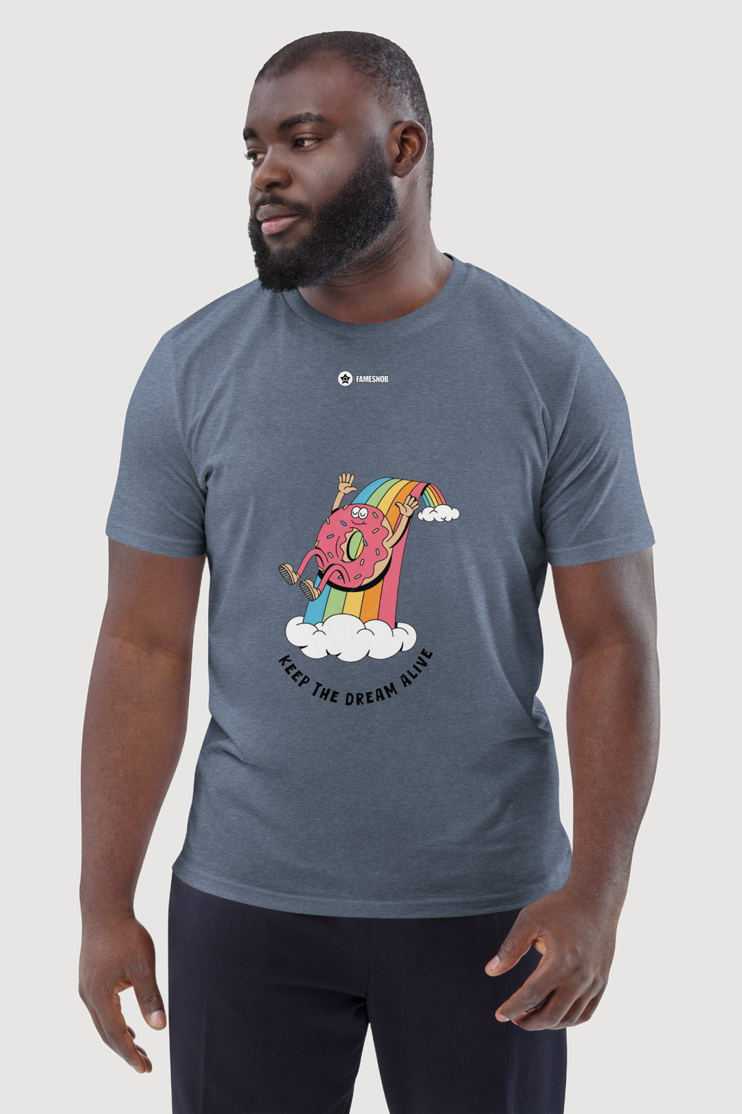 Unisex Organic Cotton T-shirt | Stanley/Stella - Famesnob