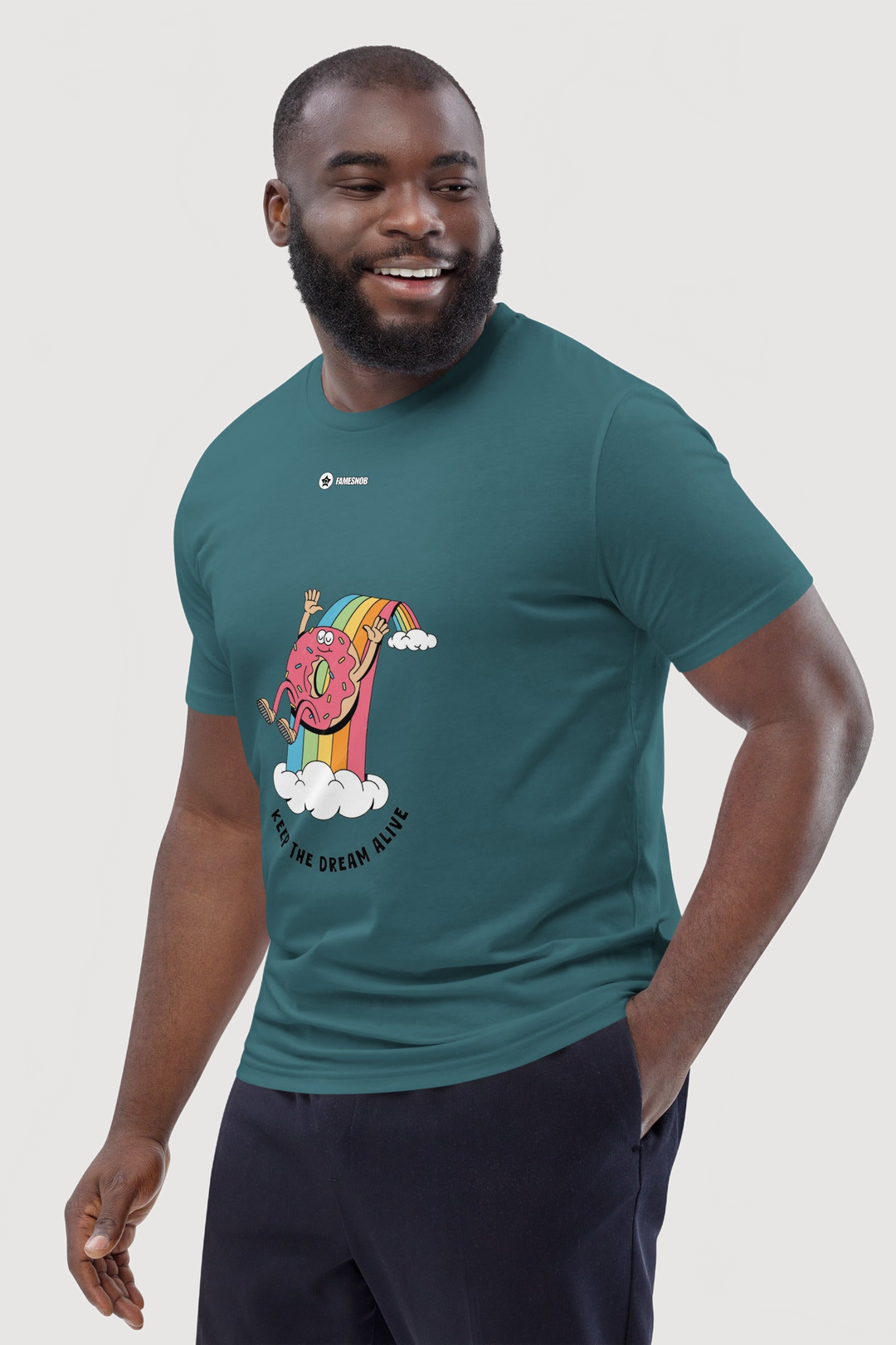 Unisex Organic Cotton T-shirt | Stanley/Stella - Famesnob
