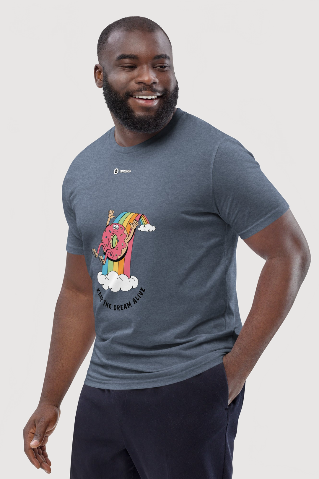 Unisex Organic Cotton T-shirt | Stanley/Stella - Famesnob