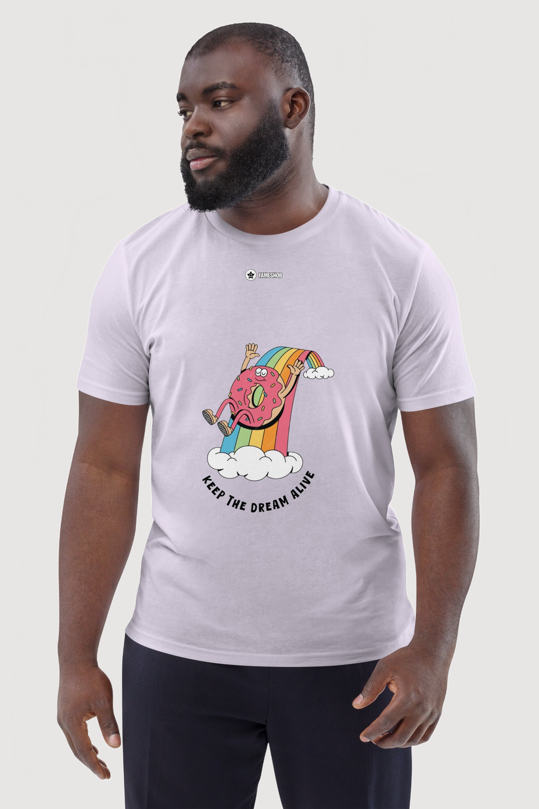 Unisex Organic Cotton T-shirt | Stanley/Stella - Famesnob