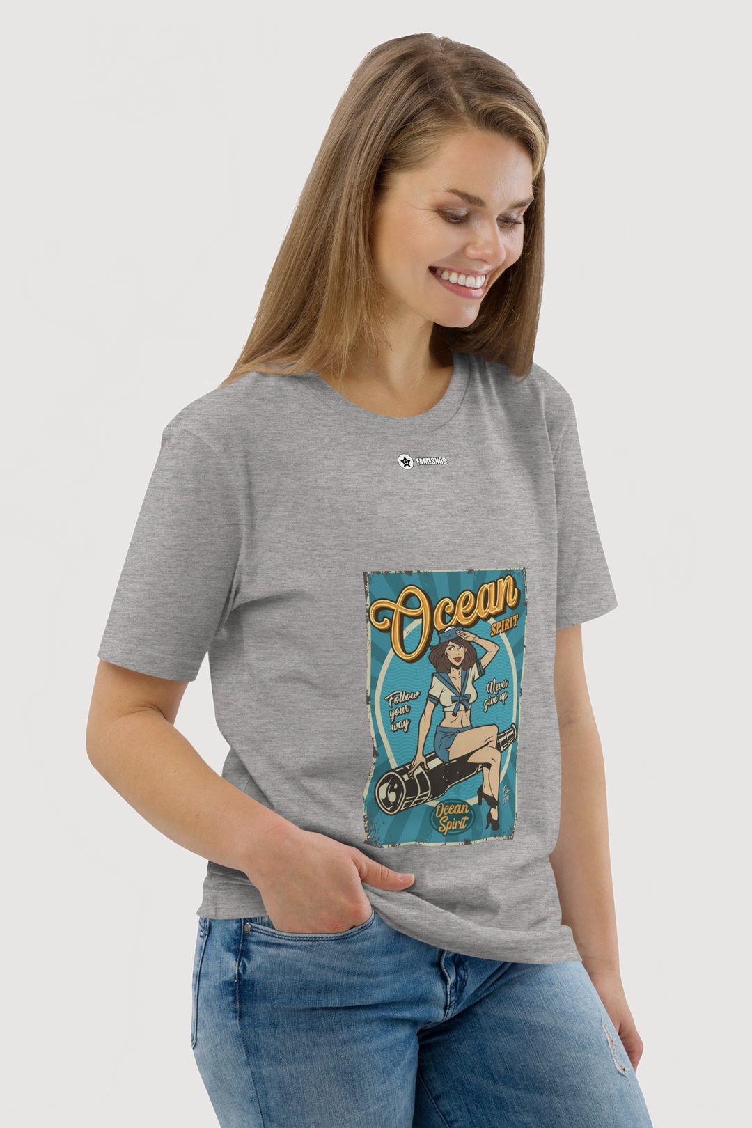 Unisex Organic Cotton T-Shirt | Stanley/Stella - Famesnob