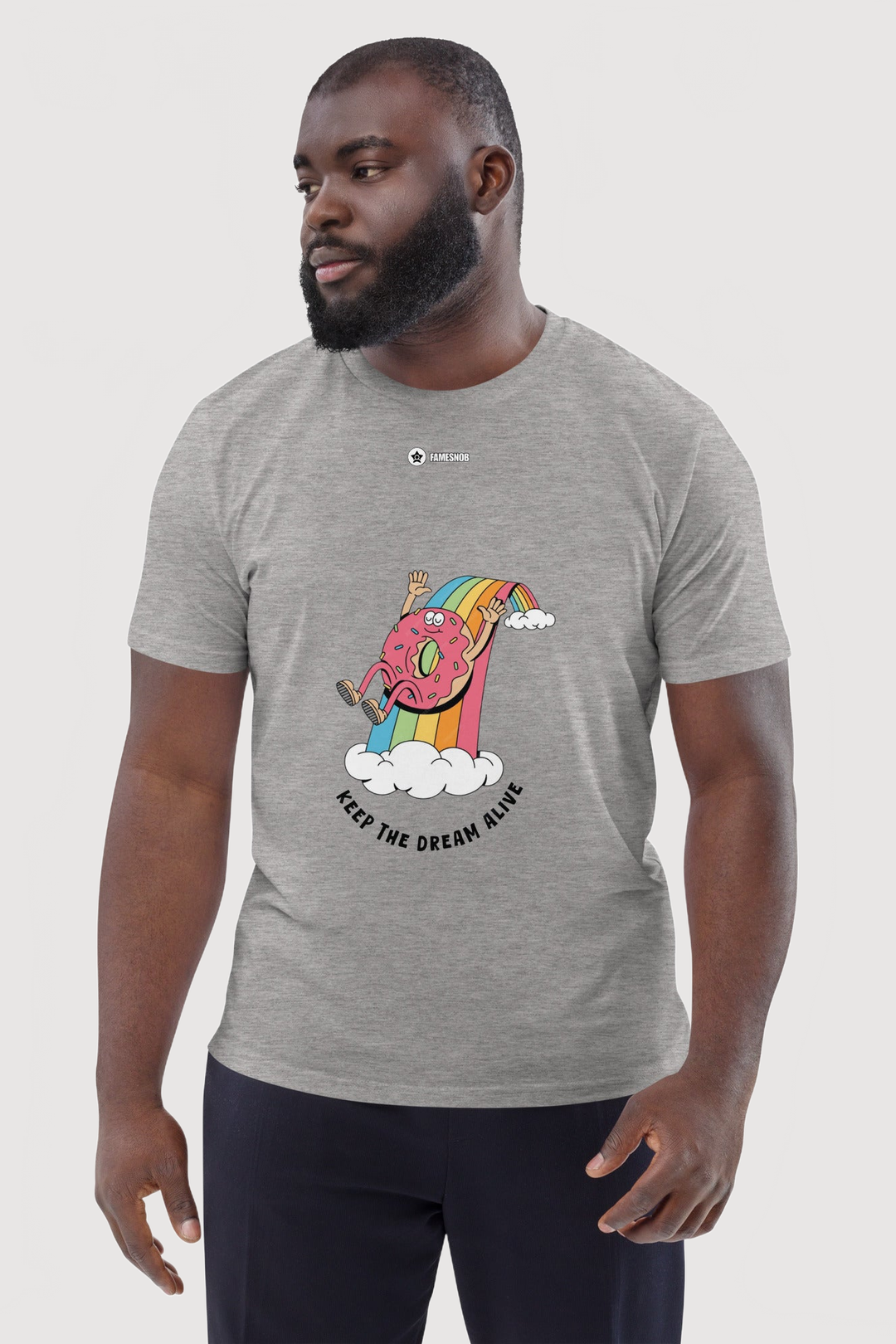 Unisex Organic Cotton T-shirt | Stanley/Stella - Famesnob