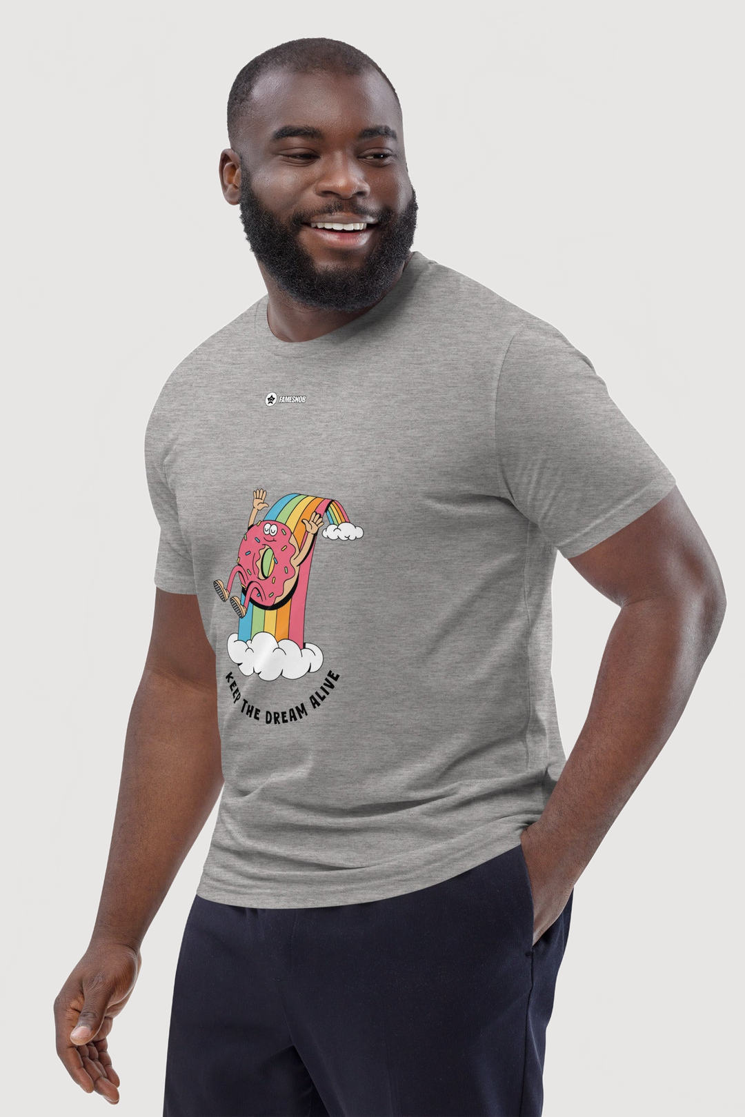Unisex Organic Cotton T-shirt | Stanley/Stella - Famesnob