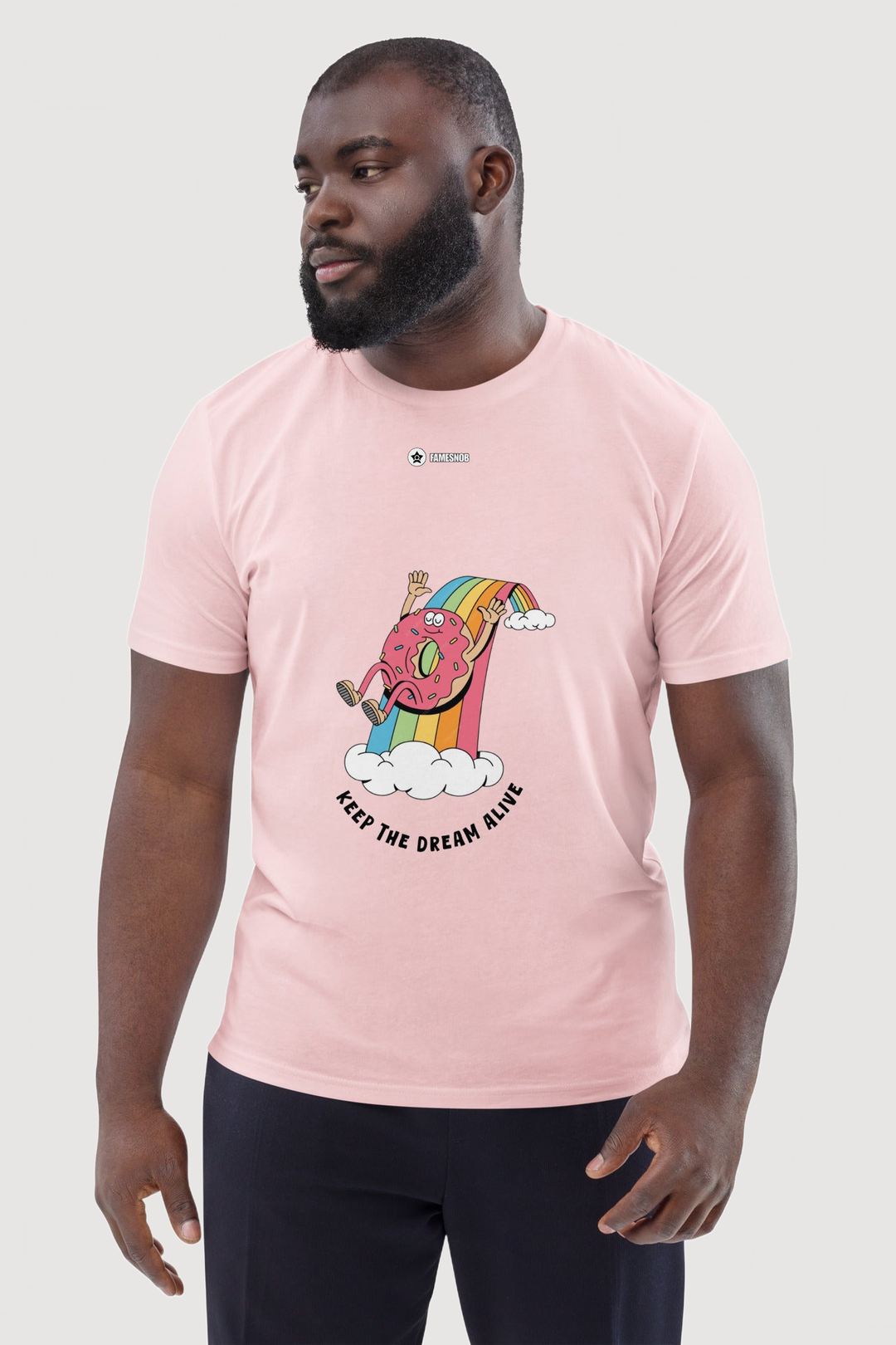 Unisex Organic Cotton T-shirt | Stanley/Stella - Famesnob