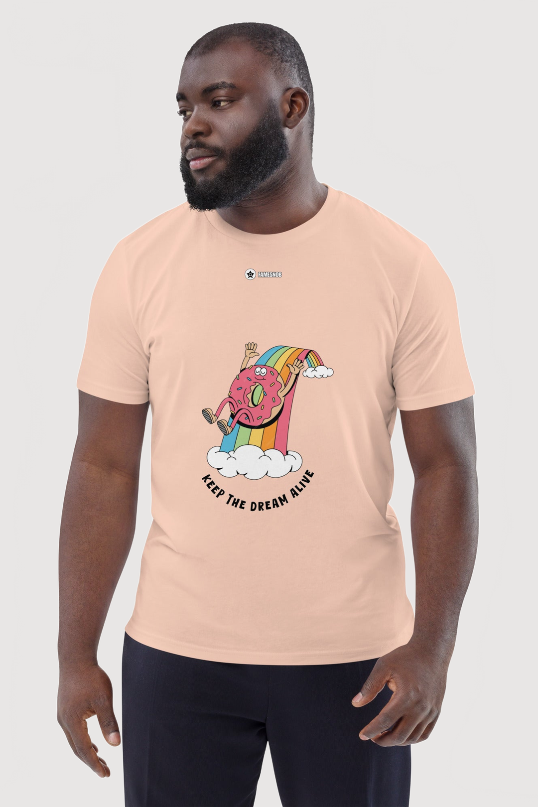 Unisex Organic Cotton T-shirt | Stanley/Stella - Famesnob