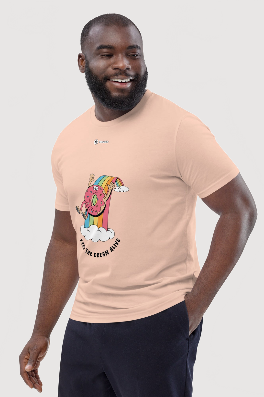 Unisex Organic Cotton T-shirt | Stanley/Stella - Famesnob