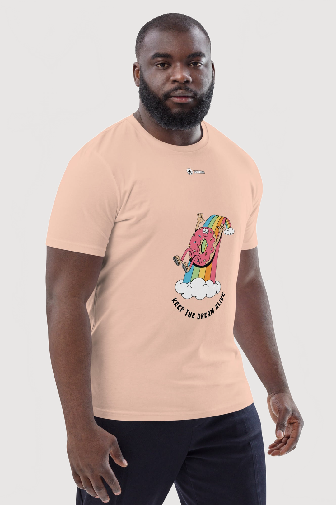 Unisex Organic Cotton T-shirt | Stanley/Stella - Famesnob