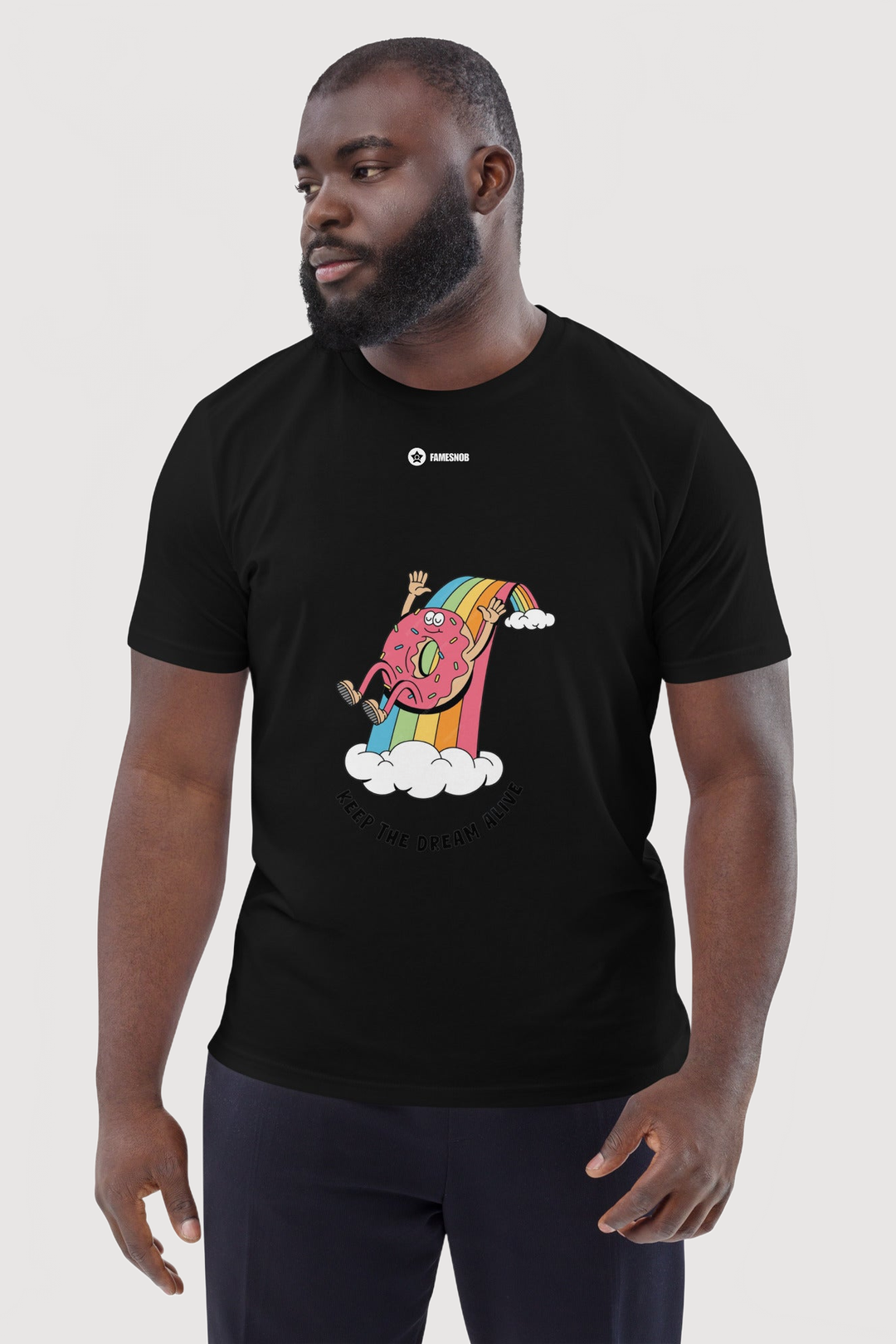 Unisex Organic Cotton T-shirt | Stanley/Stella - Famesnob