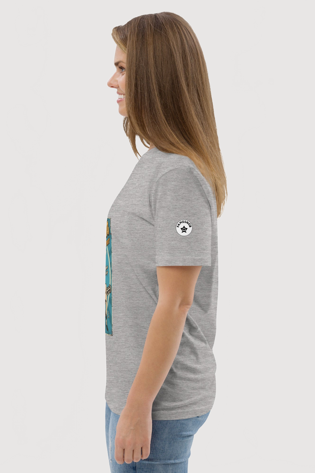 Unisex Organic Cotton T-Shirt | Stanley/Stella - Famesnob