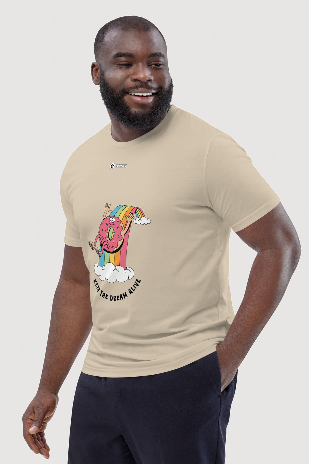 Unisex Organic Cotton T-shirt | Stanley/Stella - Famesnob