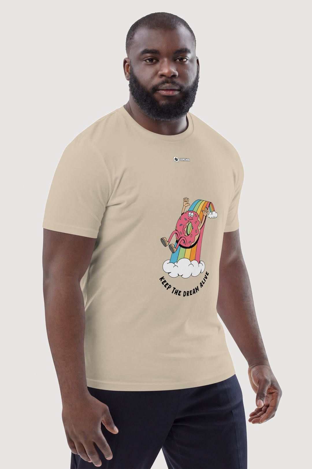 Unisex Organic Cotton T-shirt | Stanley/Stella - Famesnob