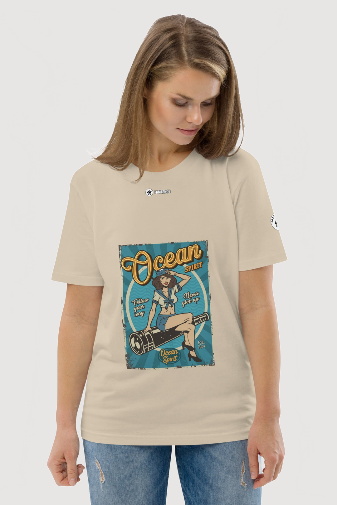 Unisex Organic Cotton T-Shirt | Stanley/Stella - Famesnob