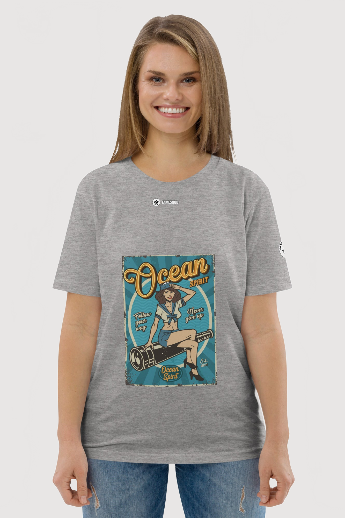 Unisex Organic Cotton T-Shirt | Stanley/Stella - Famesnob