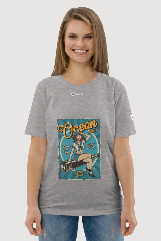 Unisex Organic Cotton T-Shirt | Stanley/Stella - Famesnob