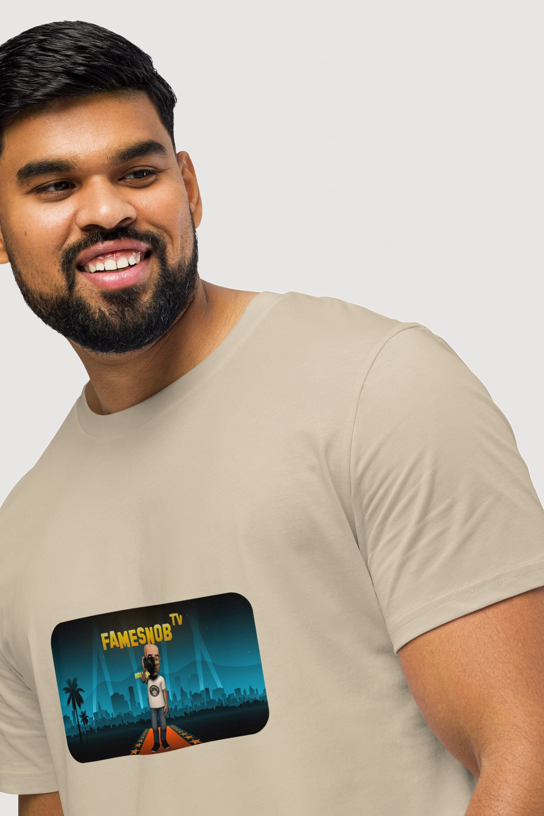 Unisex Organic Mid-light T-shirt | Stanley/Stella - Famesnob
