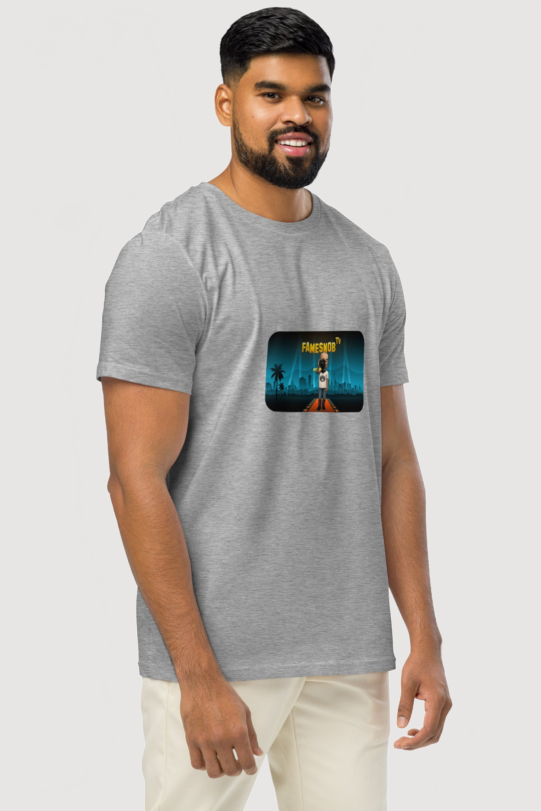 Unisex Organic Mid-light T-shirt | Stanley/Stella - Famesnob