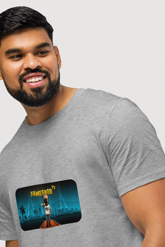 Unisex Organic Mid-light T-shirt | Stanley/Stella - Famesnob