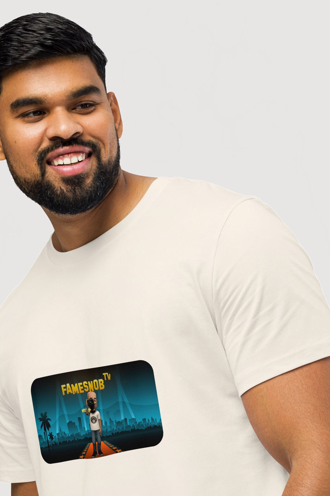 Unisex Organic Mid-light T-shirt | Stanley/Stella - Famesnob