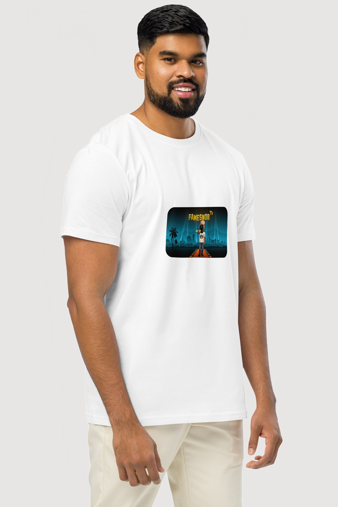 Unisex Organic Mid-light T-shirt | Stanley/Stella - Famesnob