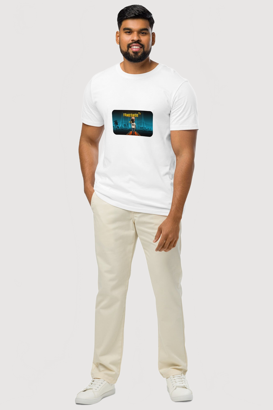 Unisex Organic Mid-light T-shirt | Stanley/Stella - Famesnob