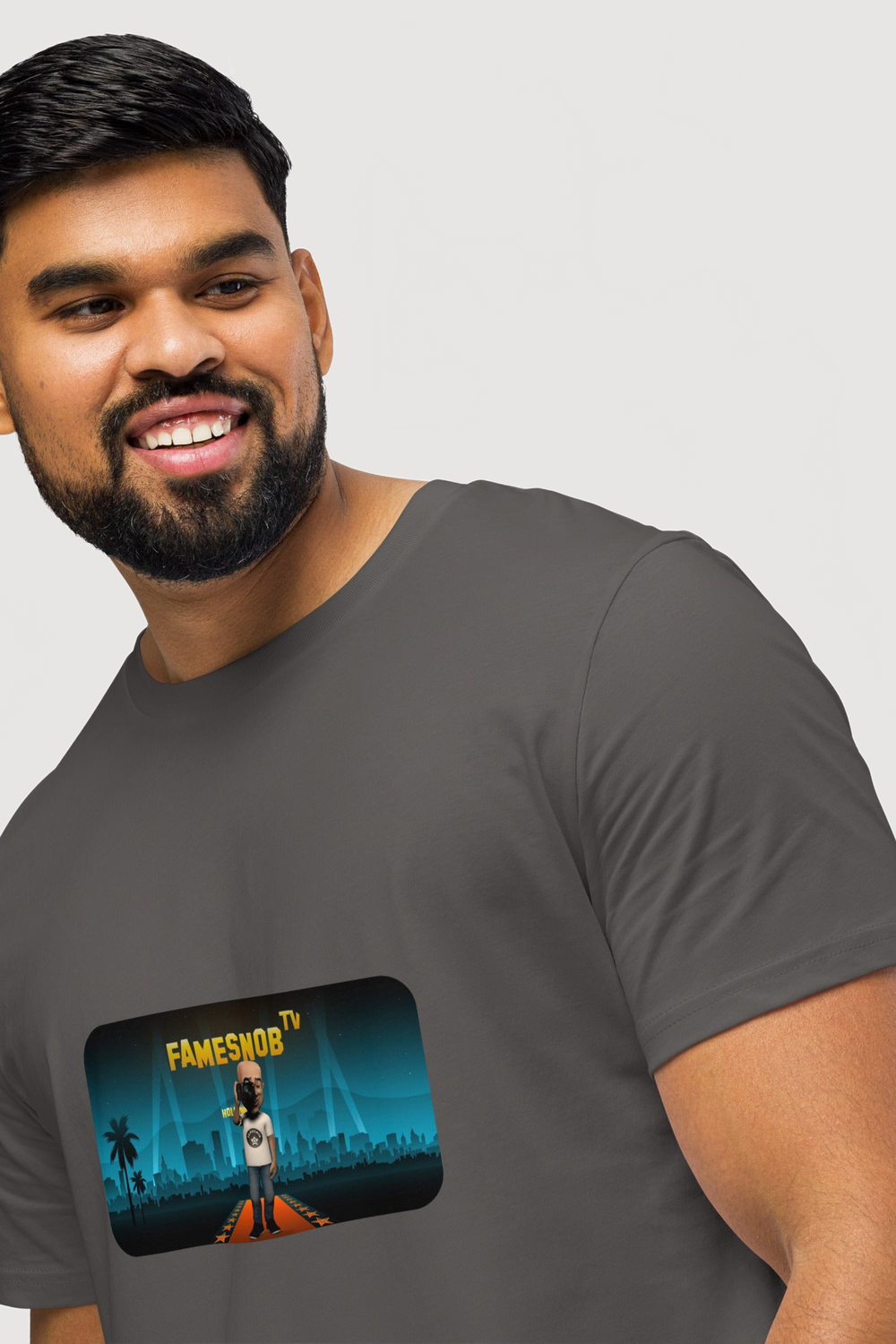 Unisex Organic Mid-light T-shirt | Stanley/Stella - Famesnob
