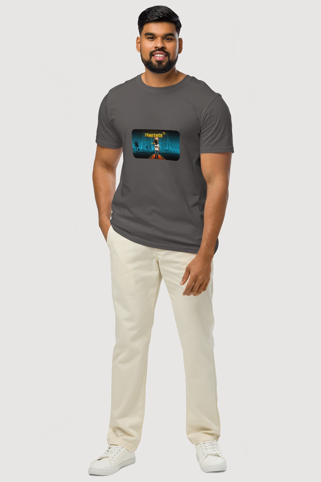 Unisex Organic Mid-light T-shirt | Stanley/Stella - Famesnob