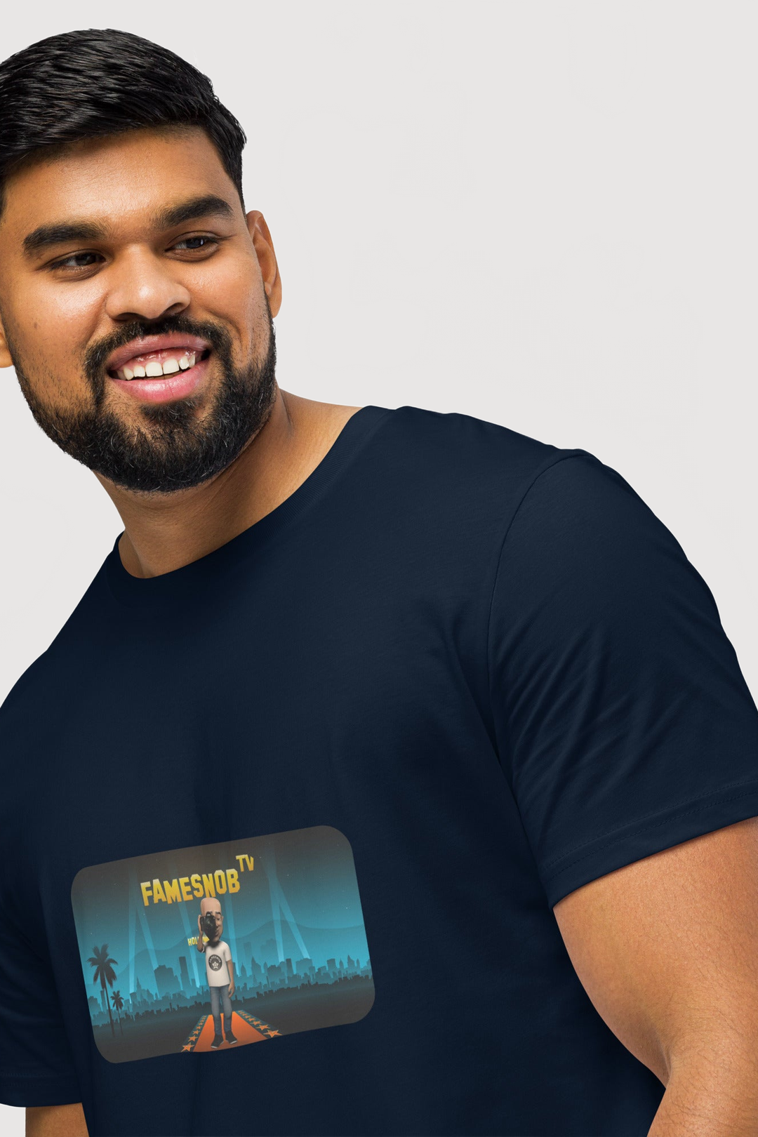 Unisex Organic Mid-light T-shirt | Stanley/Stella - Famesnob