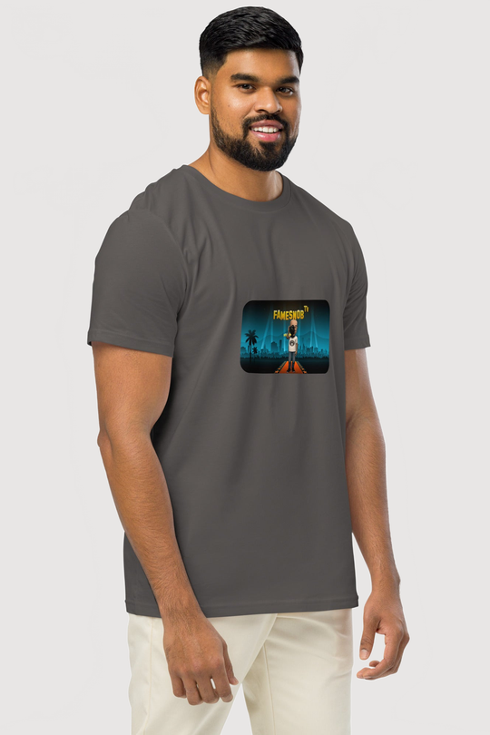 Unisex Organic Mid-light T-shirt | Stanley/Stella - Famesnob