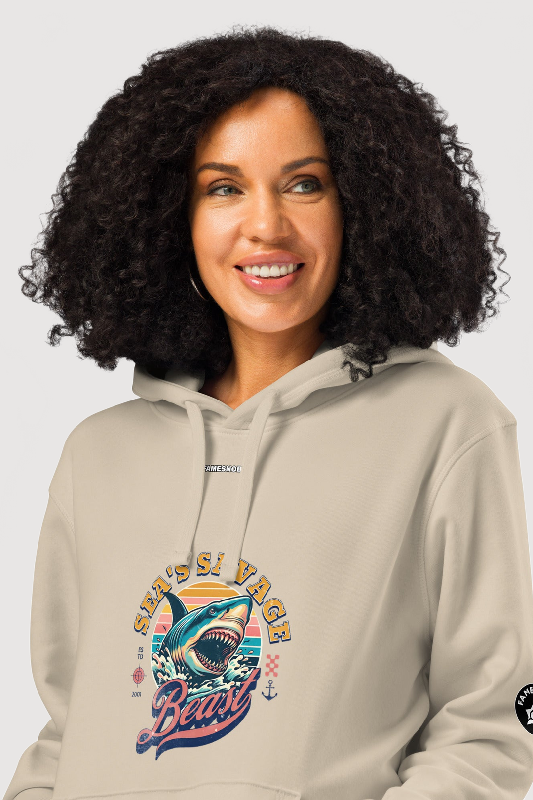 Unisex Organic Mid-Weight Hoodie | Stanley/Stella - Famesnob