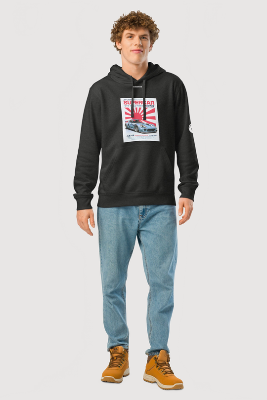 Unisex Organic Mid-Weight Hoodie | Stanley/Stella - Famesnob