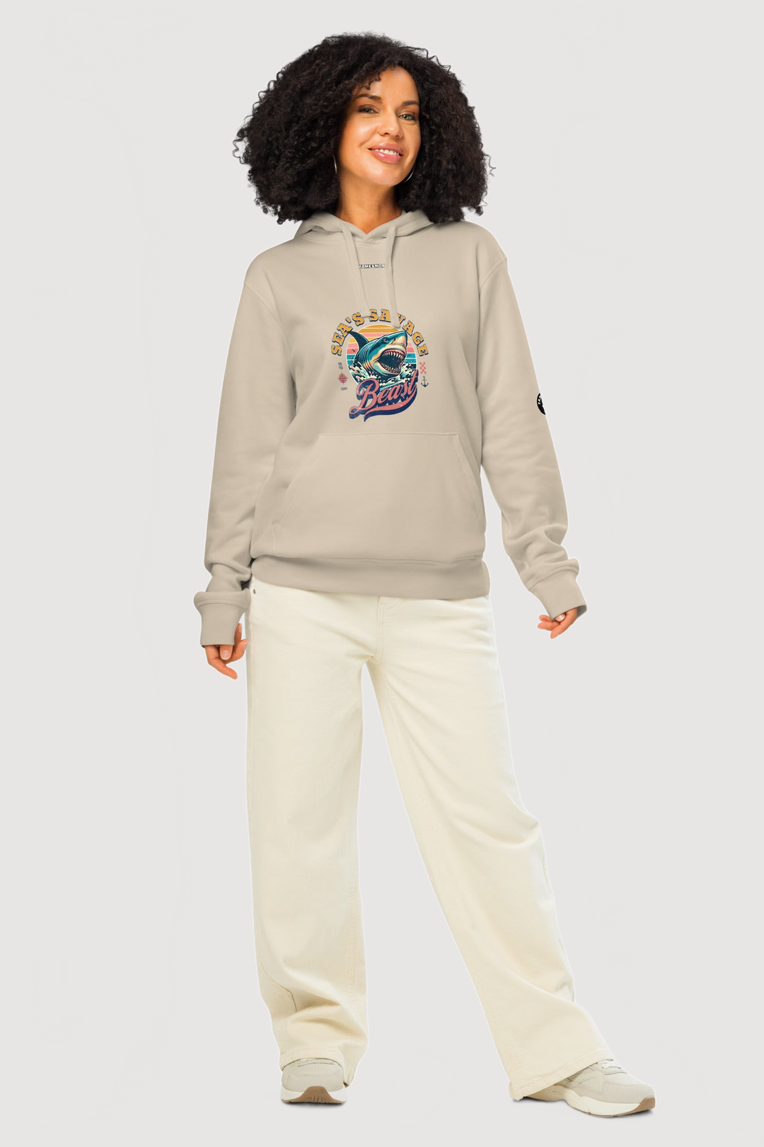 Unisex Organic Mid-Weight Hoodie | Stanley/Stella - Famesnob