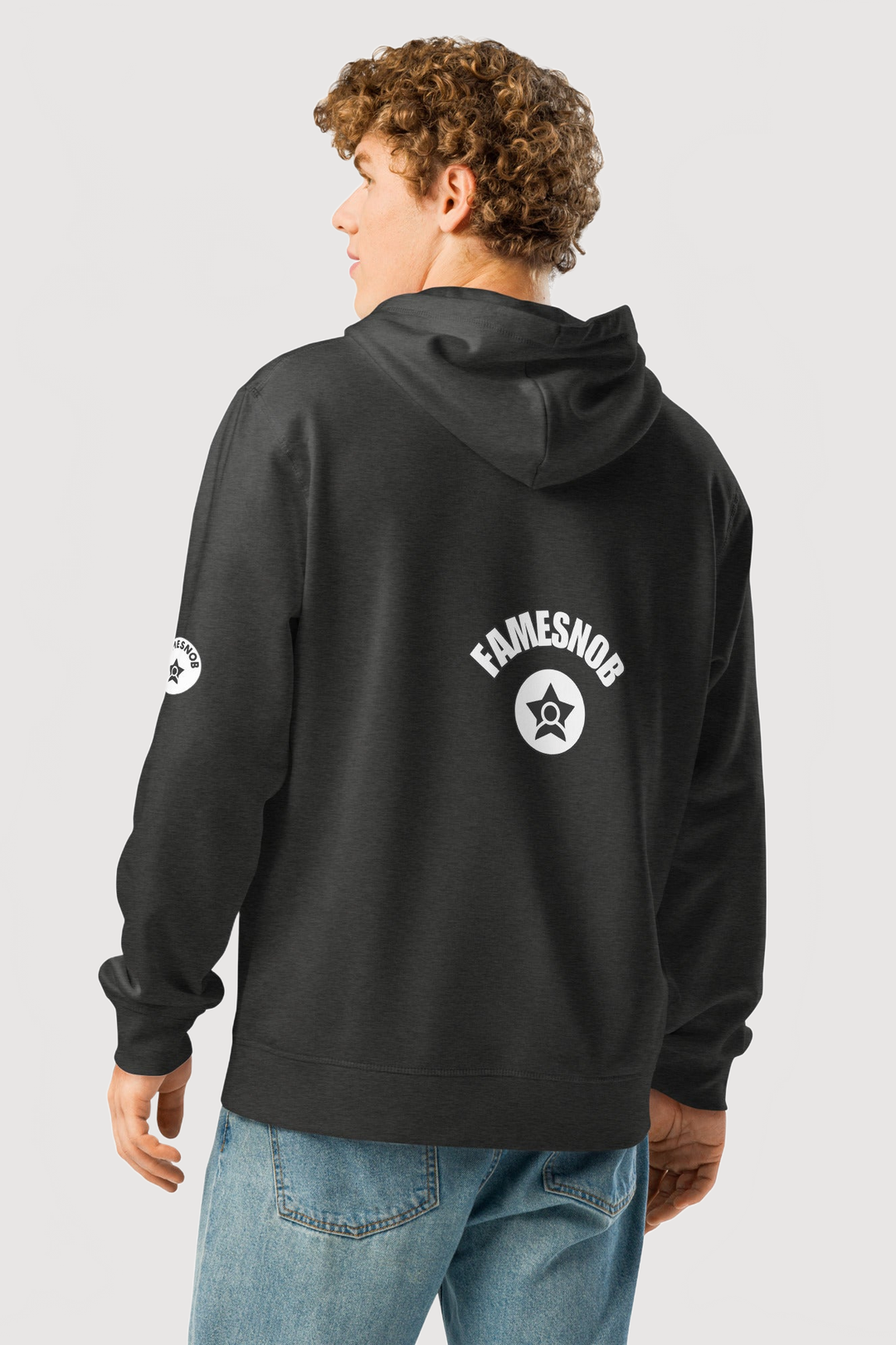 Unisex Organic Mid-Weight Hoodie | Stanley/Stella - Famesnob