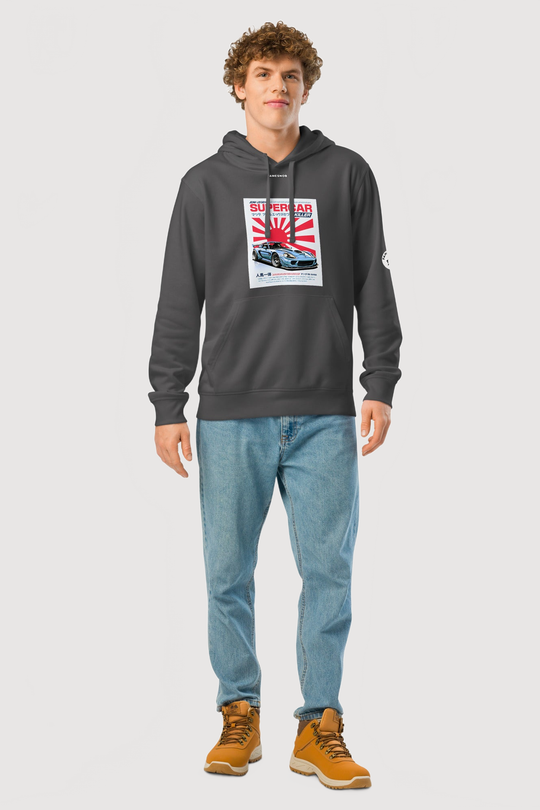 Unisex Organic Mid-Weight Hoodie | Stanley/Stella - Famesnob
