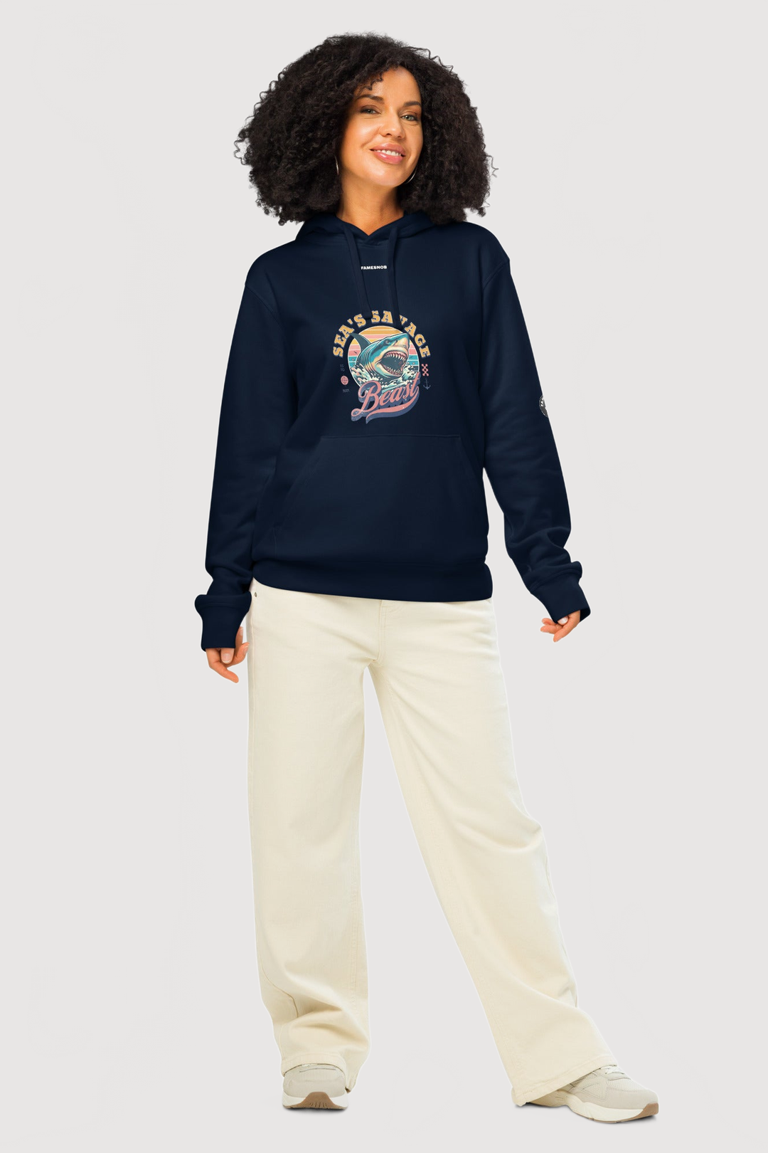 Unisex Organic Mid-Weight Hoodie | Stanley/Stella - Famesnob
