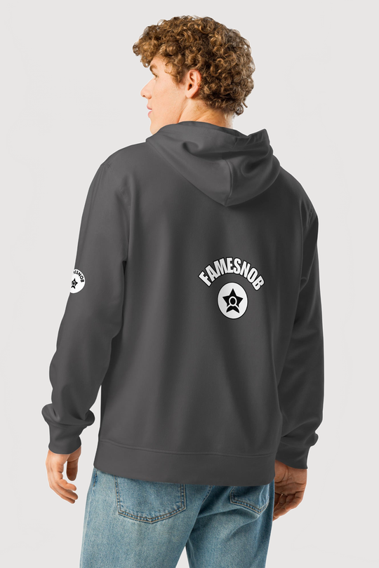 Unisex Organic Mid-Weight Hoodie | Stanley/Stella - Famesnob