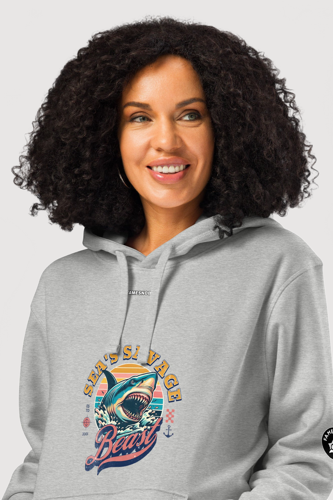 Unisex Organic Mid-Weight Hoodie | Stanley/Stella - Famesnob