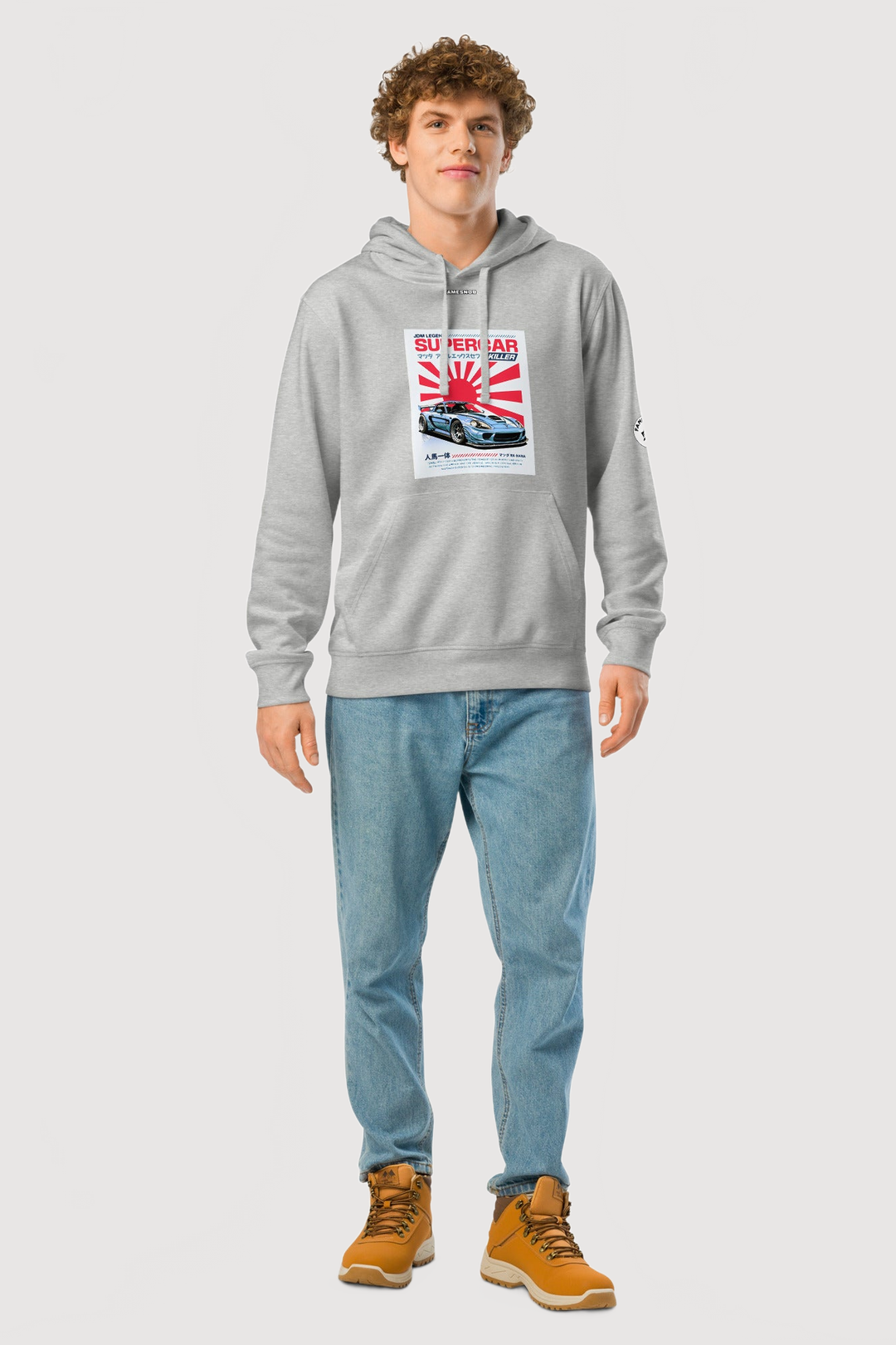 Unisex Organic Mid-Weight Hoodie | Stanley/Stella - Famesnob