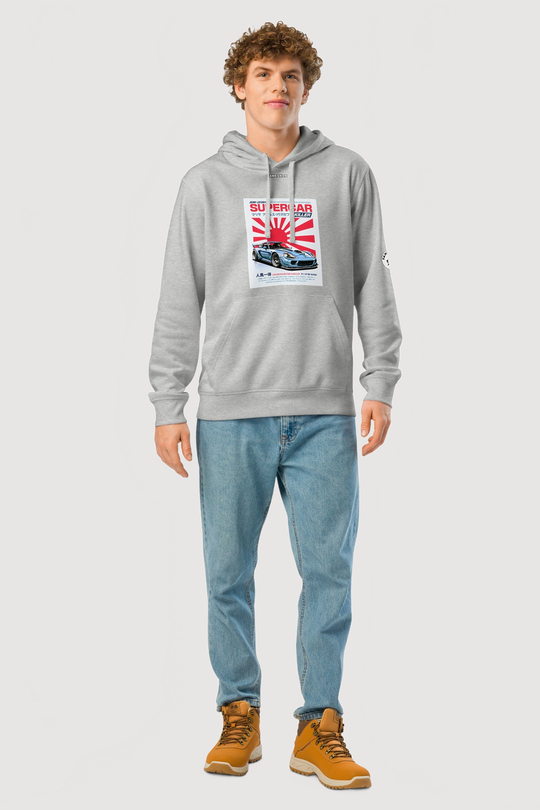 Unisex Organic Mid-Weight Hoodie | Stanley/Stella - Famesnob