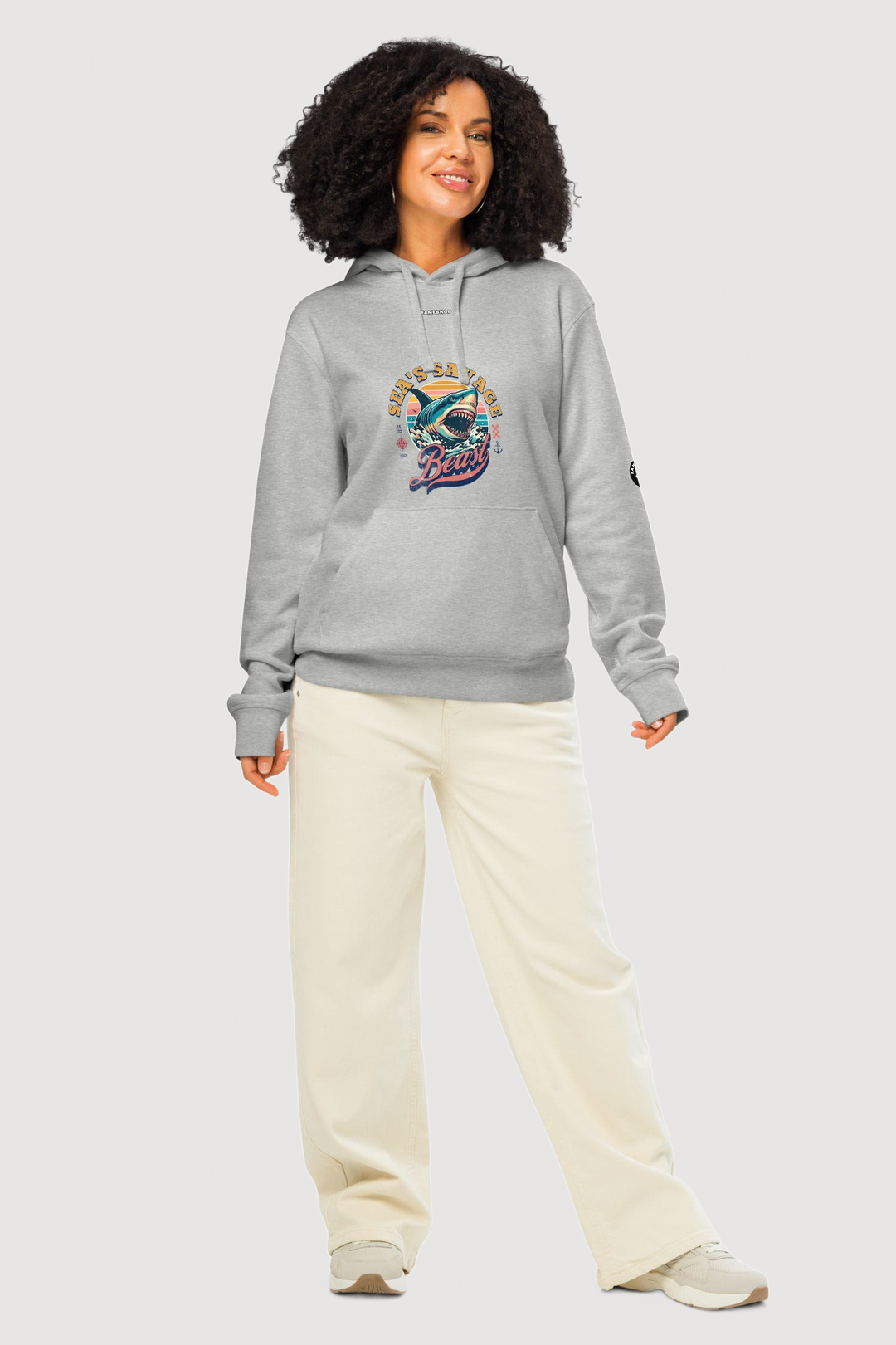 Unisex Organic Mid-Weight Hoodie | Stanley/Stella - Famesnob