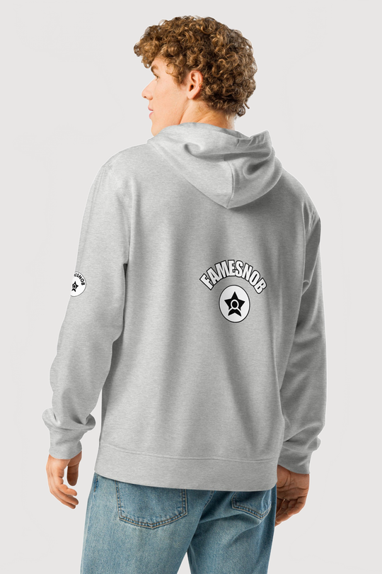 Unisex Organic Mid-Weight Hoodie | Stanley/Stella - Famesnob