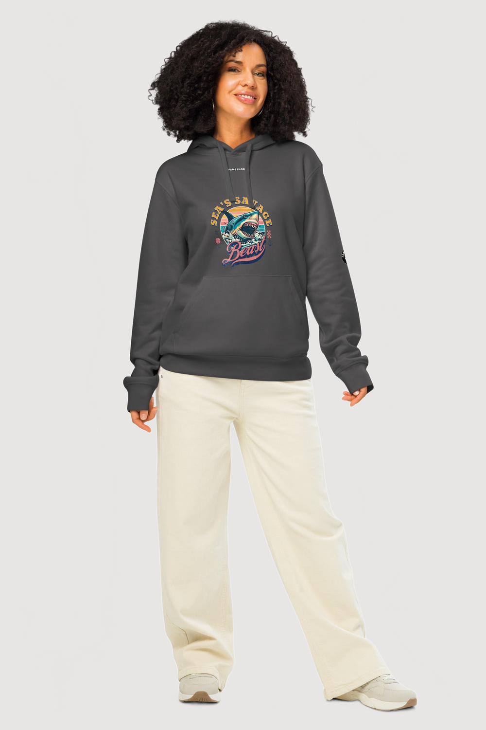 Unisex Organic Mid-Weight Hoodie | Stanley/Stella - Famesnob