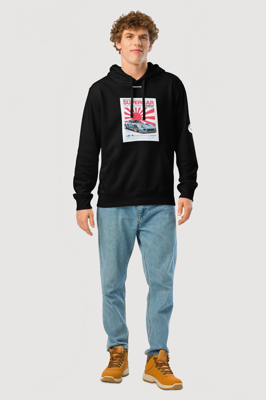 Unisex Organic Mid-Weight Hoodie | Stanley/Stella - Famesnob