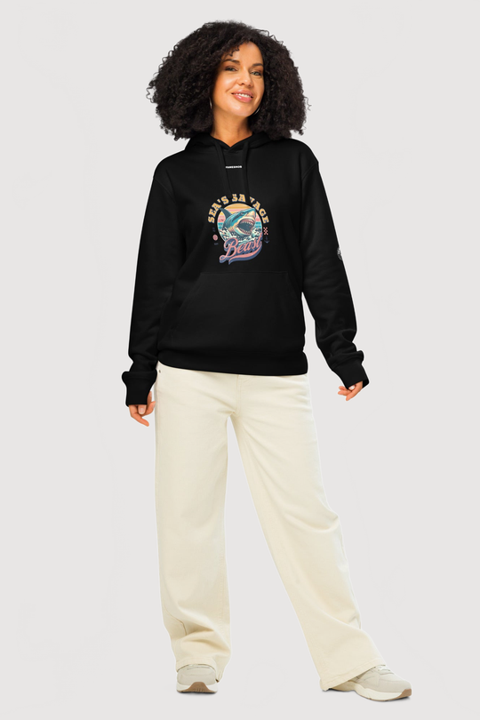 Unisex Organic Mid-Weight Hoodie | Stanley/Stella - Famesnob