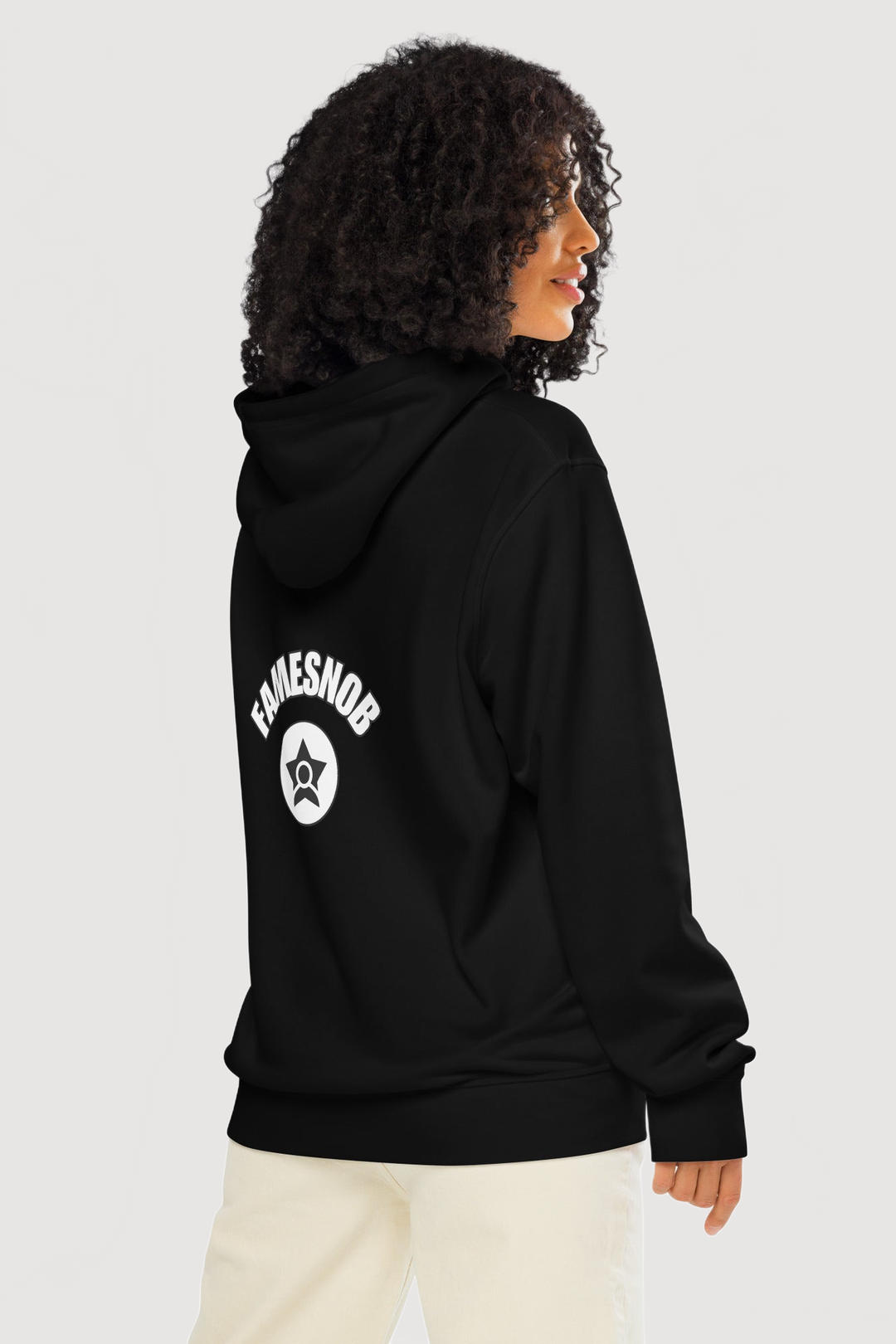 Unisex Organic Mid-Weight Hoodie | Stanley/Stella - Famesnob